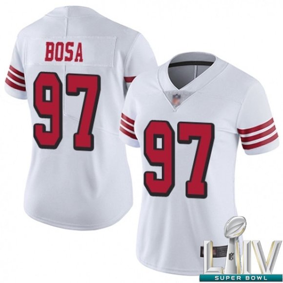 white bosa jersey
